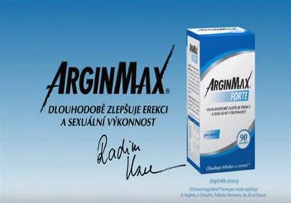 ArginMax Forte pre mužov odporúča MUDr. Radim Uzel