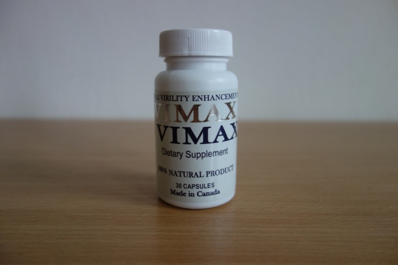 Vimax na erekciu - recenzia