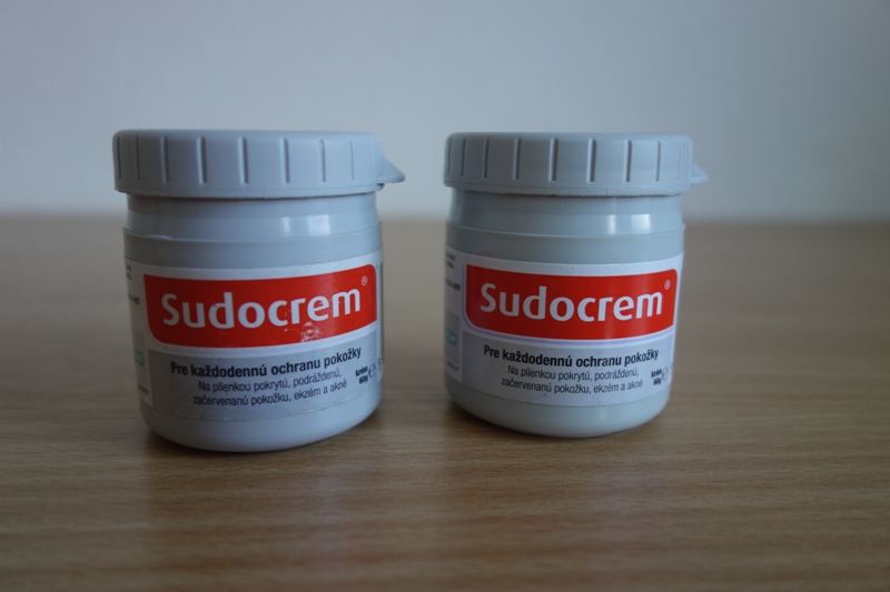 Sudocrem na mykózu, opary aj molusky