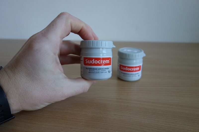 Sudocrem pomáha aj na kiahne