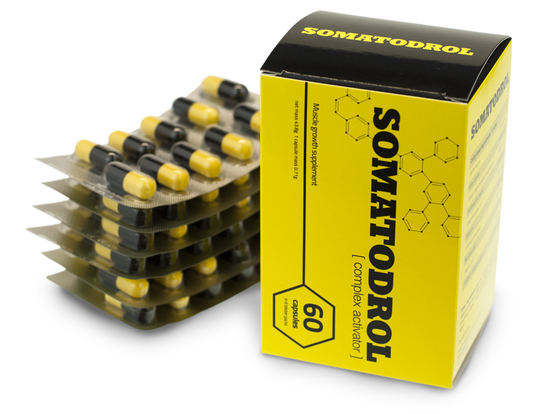 Somatodrol recenzia – cena, dávkovanie, účinky, skúsenosti