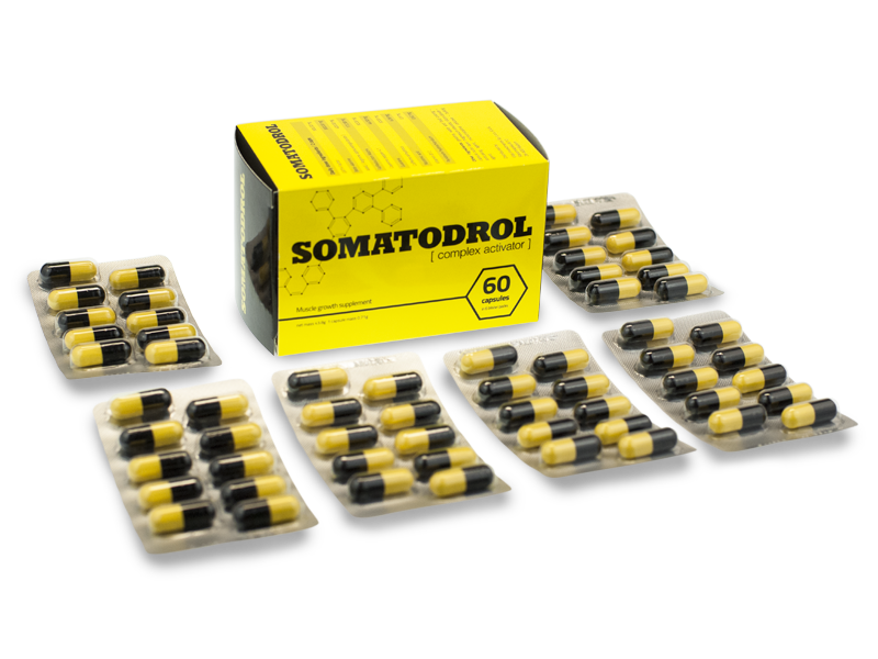 Somatodrol recenzia – cena, dávkovanie, účinky, skúsenosti