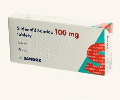 Jedným z legálnych generík Viagry na predpis je Sildenafil Sandoz.