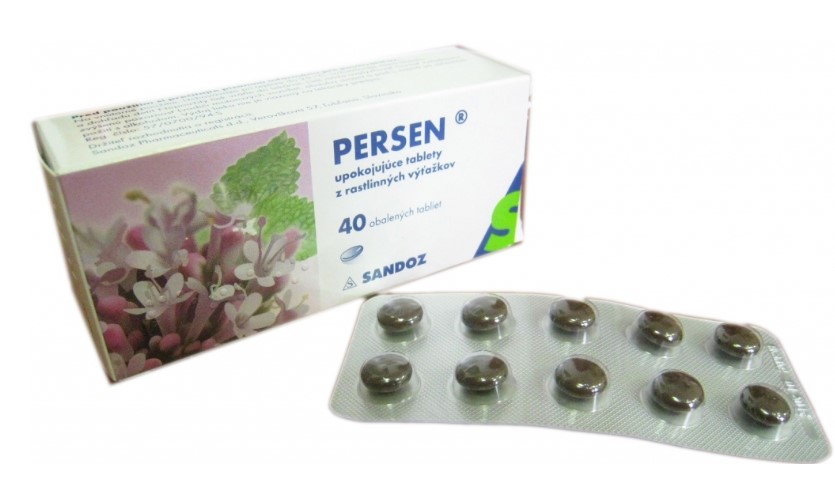 Recenzia Persen - lieku na upokojenie a zlepšenie spánku