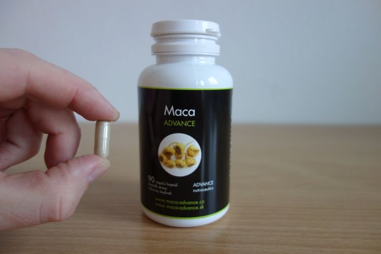 Tabletky na zvýšenie libida a vitality Advance Maca