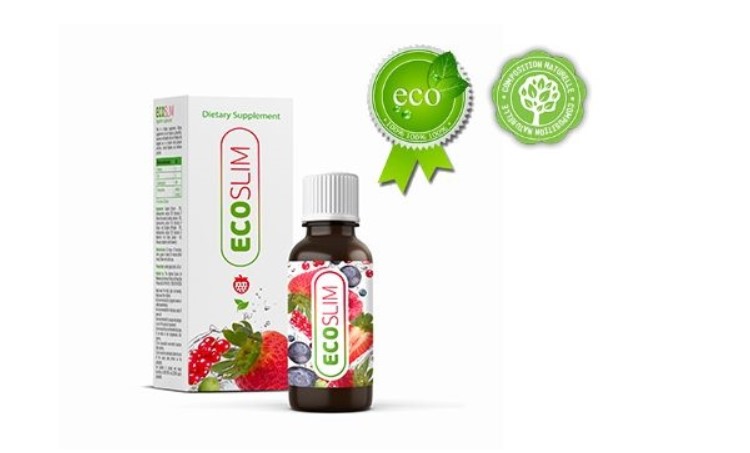 Eco Slim kvapky na chudnutie recenzia