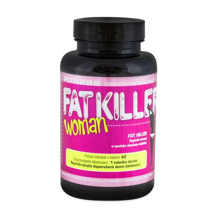 Ladylab Fat Killer – spaľovač tukov s prírodným zložením