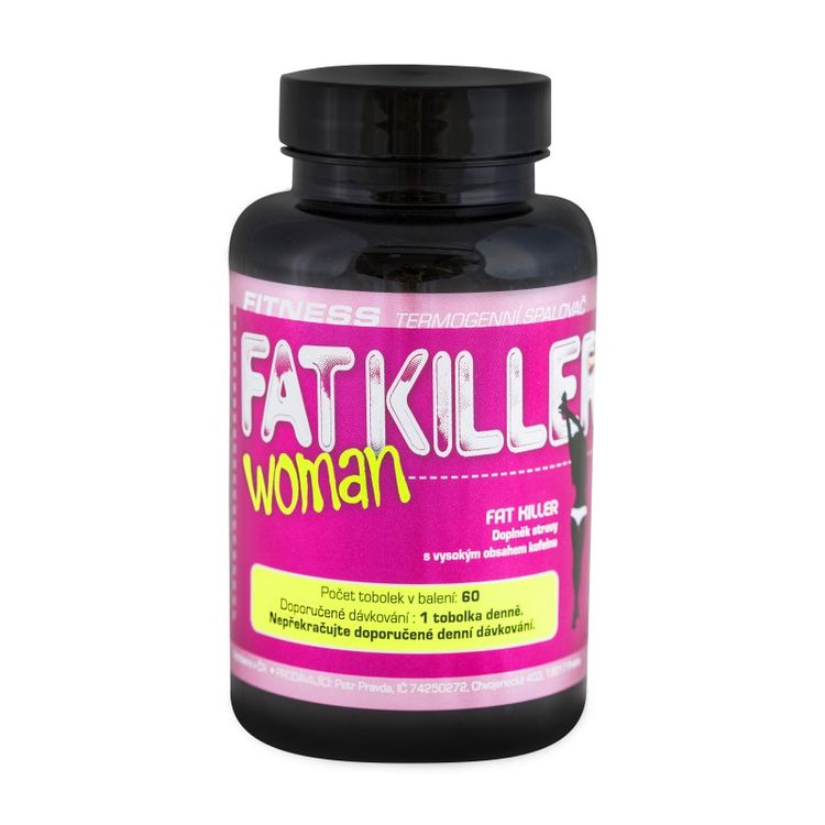 Ladylab Fat Killer – spaľovač tukov s prírodným zložením