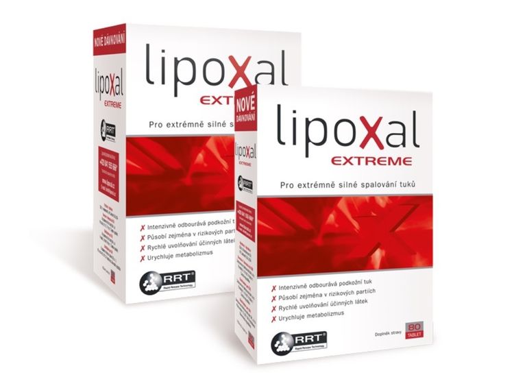 Lipoxal Effect sa pôvodne predával pod názvom Lipoxal extreme