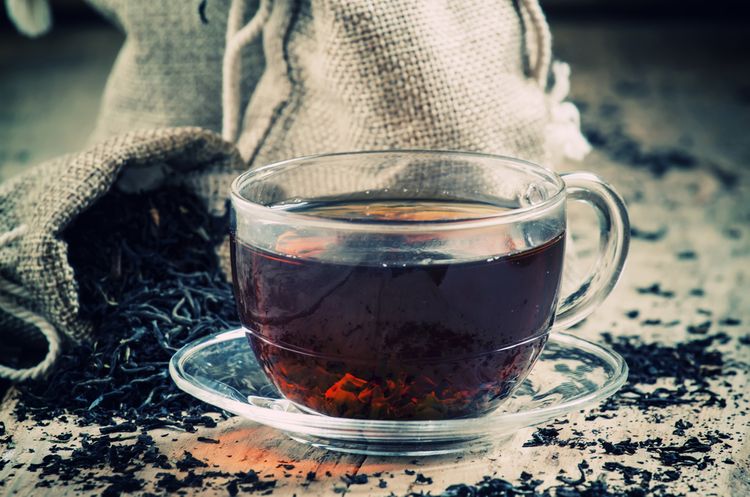 Čierny čaj podporuje metabolizmus