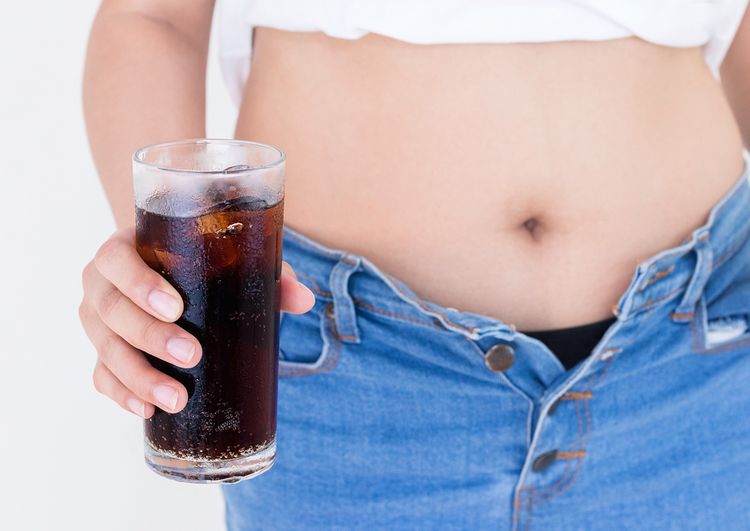 Pri chudnutí je občasne povolená cola bez cukru