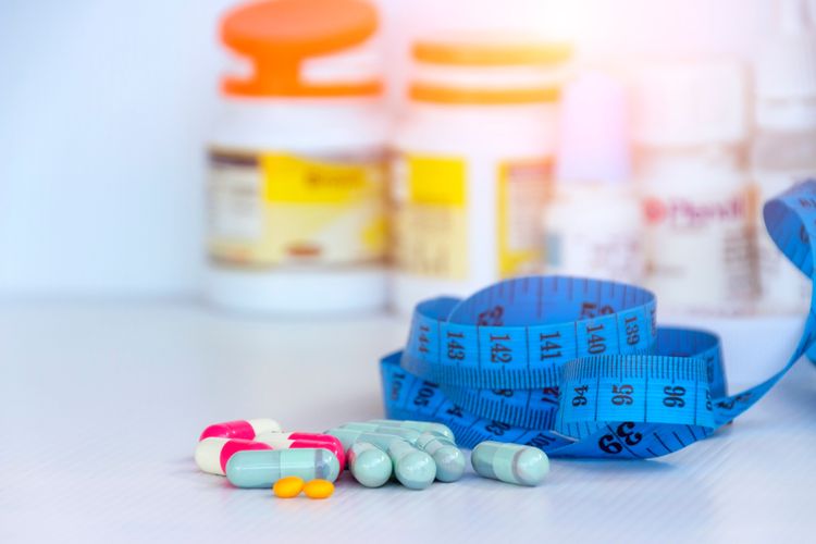 Cena tabletiek na chudnutie sa rôzni od výrobku k výrobku