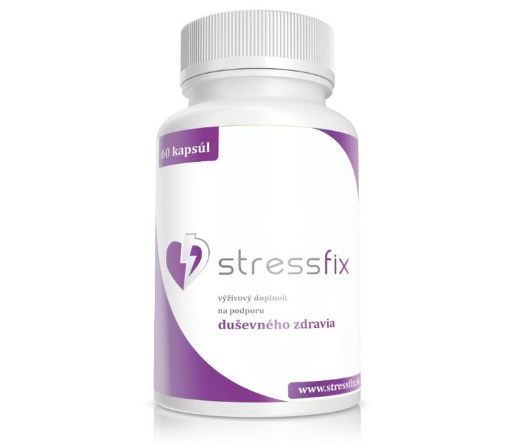 StressFix – výživový doplnok na podporu duševného zdravia