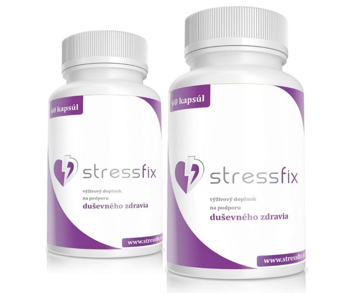 StressFix je dostupný v rôznych baleniach