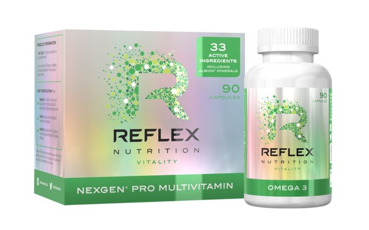 Reflex Nutrition Nexgen Pro recenzia