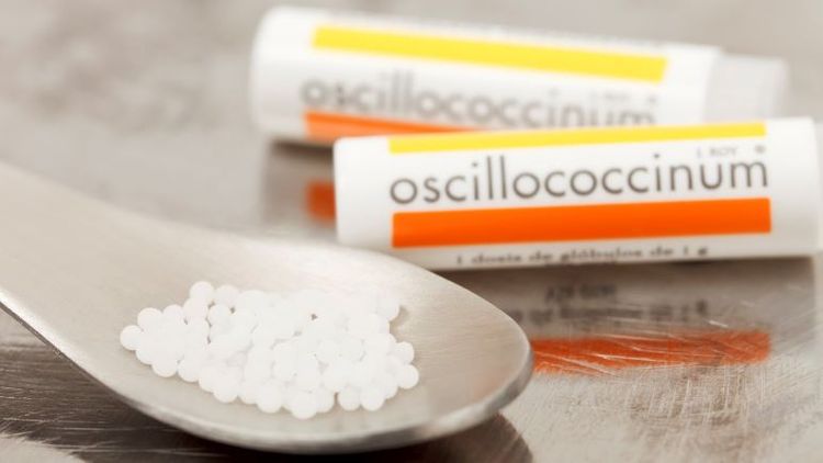 Oscillococcinum homeopatikum na liečbu chrípky