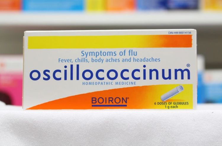 Homeopatický liek Oscillococcinum vyrába spoločnosť Boiron
