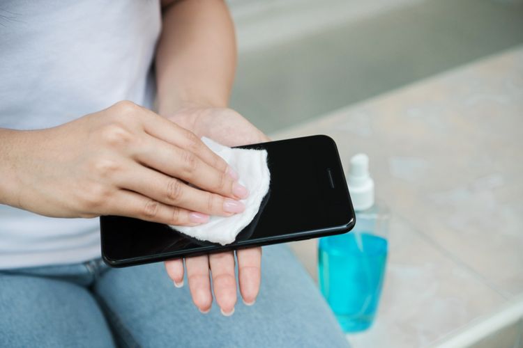 Ako správne vyčistiť dotykový telefón?