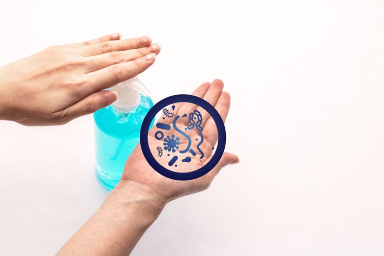 Dezinfekčné mydlo na ruky je účinným pomocníkom v boji proti baktériám