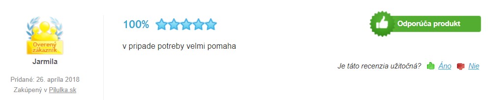 Bromhexin 8 kvapky proti kašľu recenzia