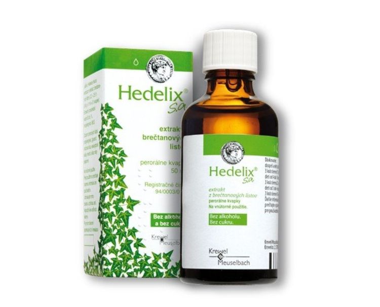 Hedelix sirup na kašeľ recenzia