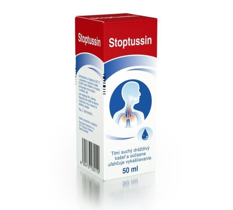 Stoptussin kvapky recenzia, skúsenosti