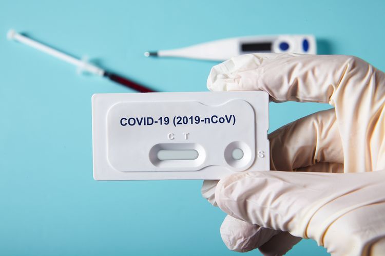 Domáci test na koronavírus