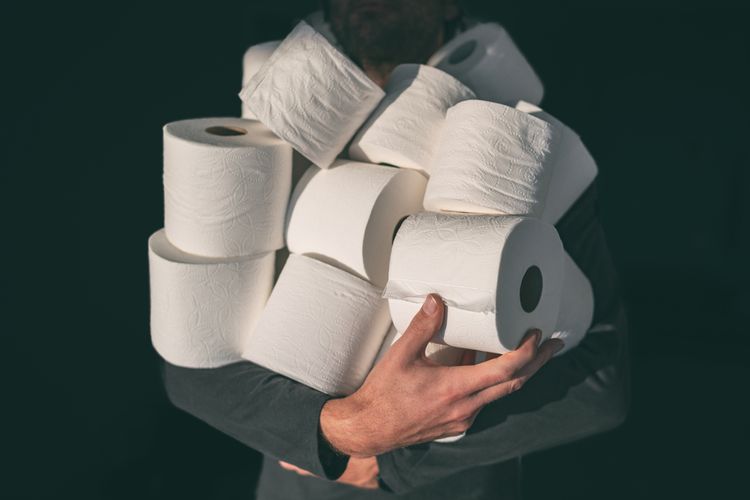V prípade vyhlásenia karantény si urobte zásoby toaletného papiera
