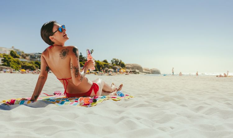 Tetovanie treba chrániť pred slnkom špeciálnymi opaľovacími krémami