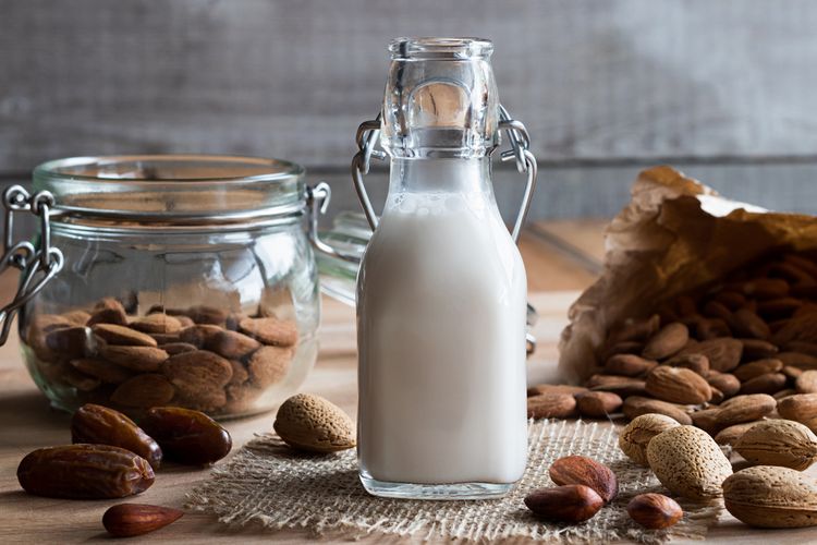Mandľové mlieko – zloženie a účinky