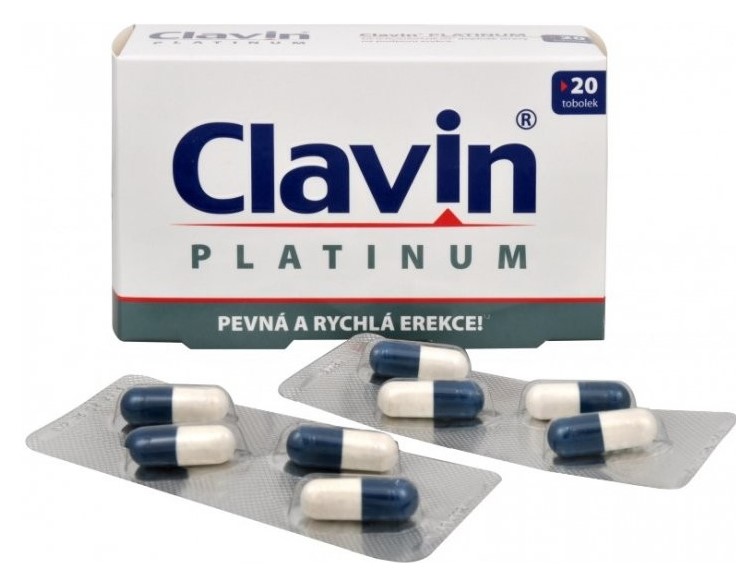 Clavin Platinum má priaznivé účinky na mužskú erekciu