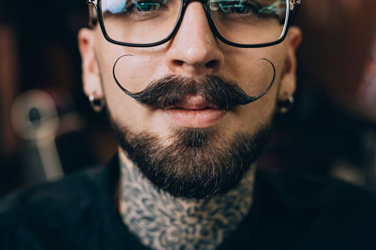 Štýl brady treba prispôsobiť tvaru tváre