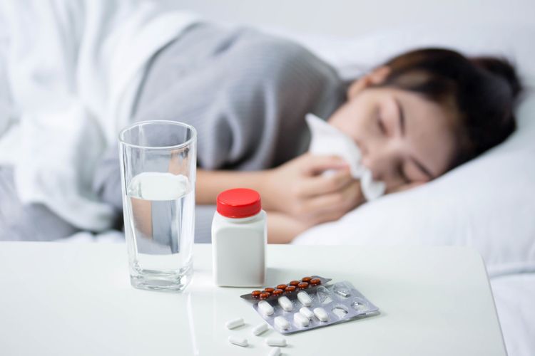Antibiotiká nie sú na liečbu chrípky vhodné