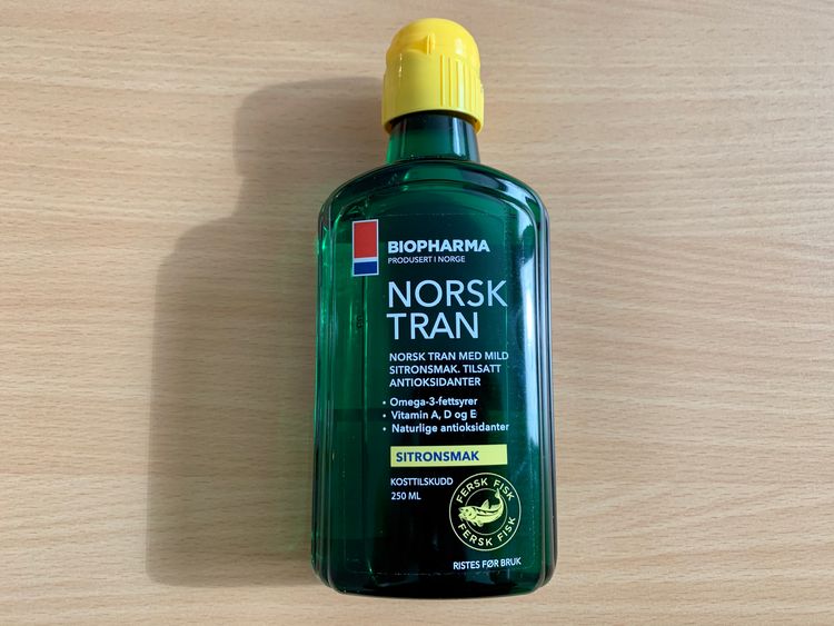 Biopharma NORSK TRAN - Rybí olej s citrónovou príchuťou (recenzia)