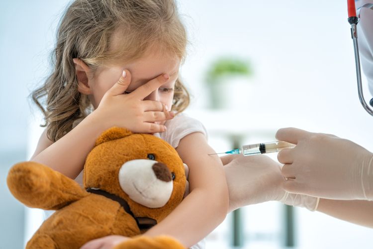 Povinné očkovanie u detí