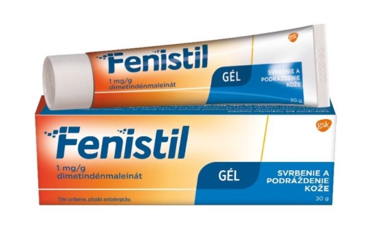 Fenistil gél je vhodný pre deti i dospelých