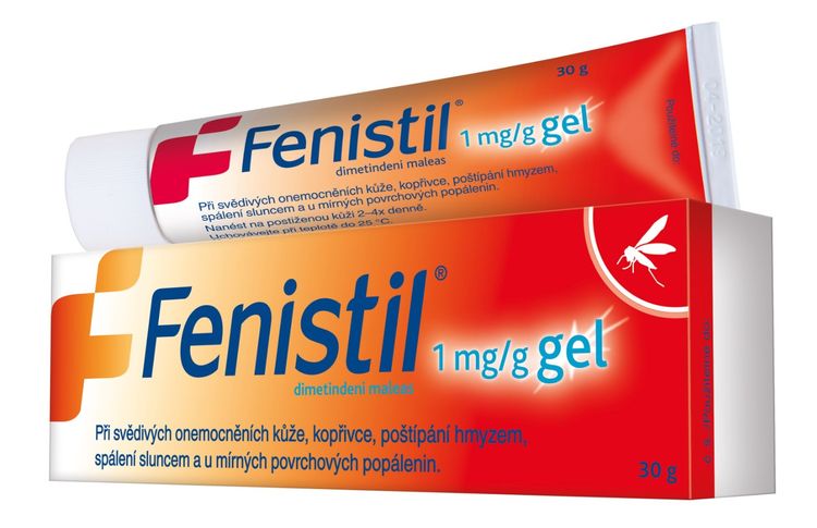 Fenistil gél recenzia, skúsenosti