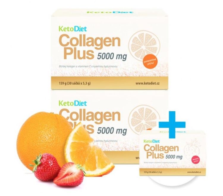 KetoDiet Collagen Plus 2 +1 balenie