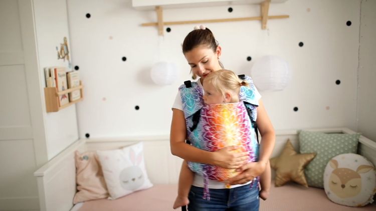 Be Lenka nosič na nosenie detí od 3 mesiacov
