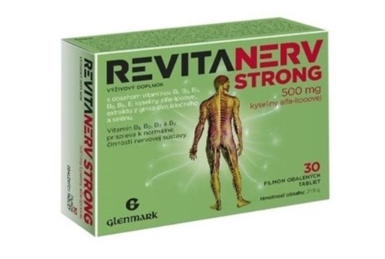 Revitanerv Strong recenzia, skúsenosti