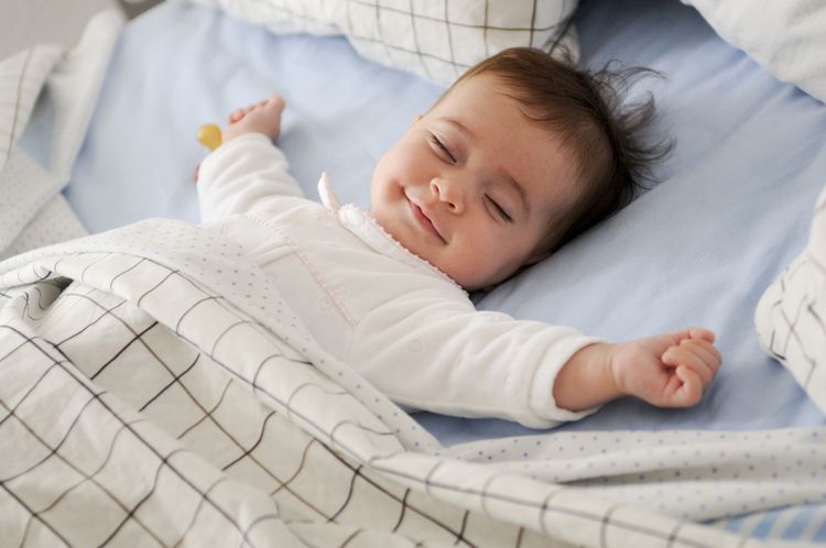 Malé deti potrebujú viac spánku ako dospelí
