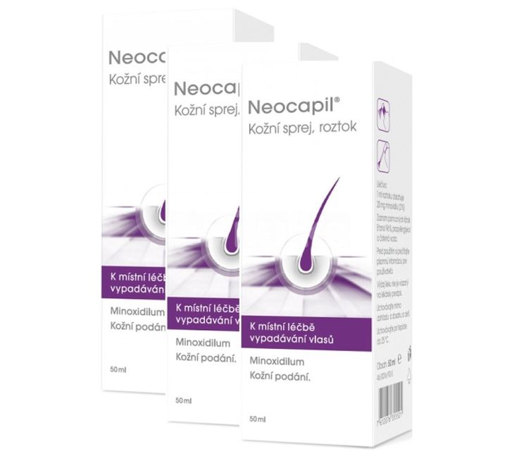 Neocapil balenie 2+1