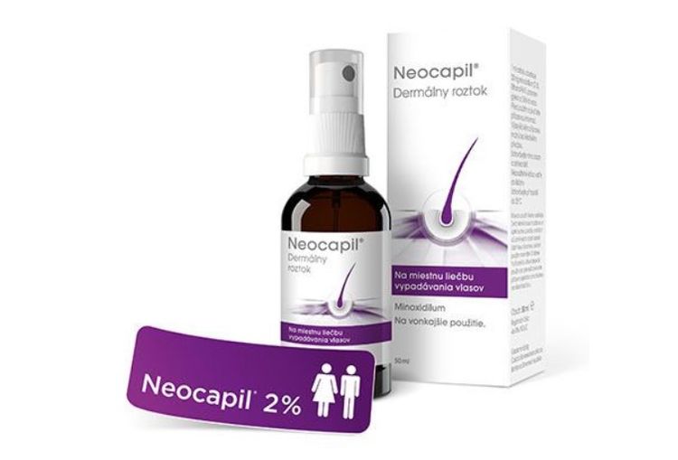 Dermálny roztok Neocapil – zloženie, účinky