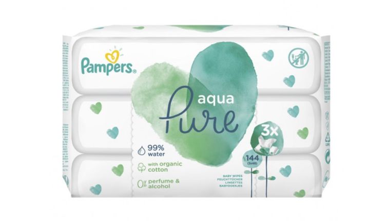 Väčšie balenia Pampers Aqua Pure sa oplatia viac