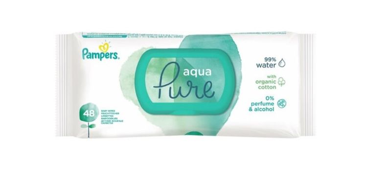 Pampers Aqua Pure recenzia, skúsenosti