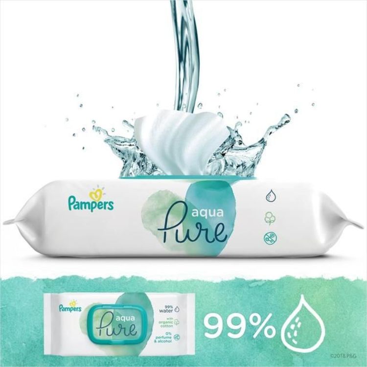 Pampers Aqua Pure zloženie