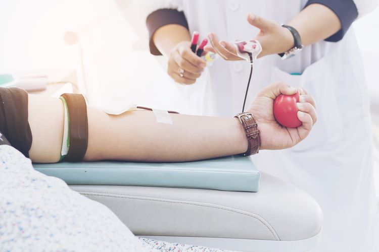 Darovaním krvi posilníte svoju imunitu