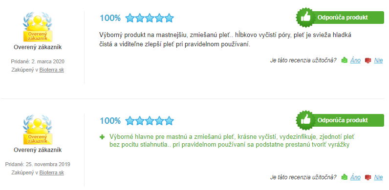 Recenzie a skúsenostis čistiacim pleťovým tonikom Logona na heureka.sk