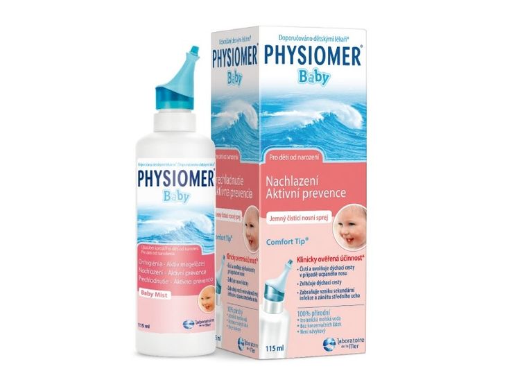 Physiomer Baby – recenzia, skúsenosti