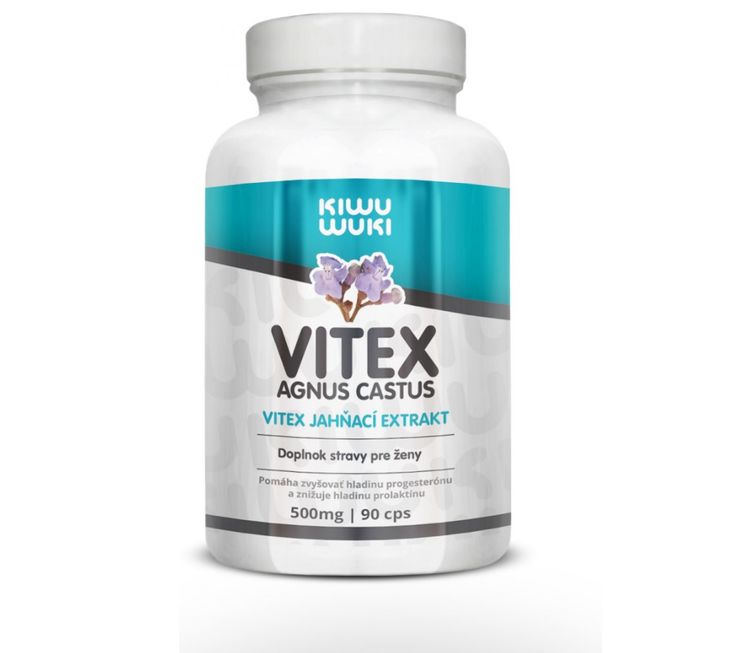 Kiwu Wuki Vitex Agnus Castus recenzia